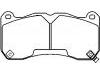 Brake Pad Set:DR3Z-2001-D