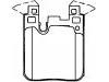 Brake Pad Set:34 21 2 284 989