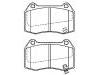 Brake Pad Set:41060-CD094