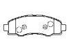 Brake Pad Set:3N21-2K021-AA