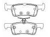 Brake Pad Set:2123543