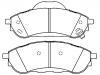 Brake Pad Set:EB3C-2M007-AA