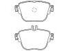 Brake Pad Set:000 420 62 00