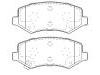 Brake Pad Set:1075741900