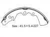 Brake Shoe Set:3514-26-38Z