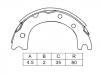 Brake Shoe Set:46530-36020-000