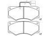 Brake Pad Set:190 6243