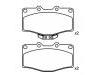 Brake Pad Set:04465-35030