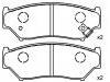 Brake Pad Set:9172694