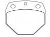 Brake Pad Set:82 84 000 210