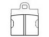 Brake Pad Set:111 698 151 A