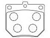 Brake Pad Set:41060-A1485