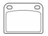 Brake Pad Set:89 31 727