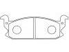 Brake Pad Set:04491-87700