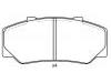 Brake Pad Set:272 827