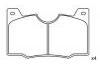 Brake Pad Set:180507