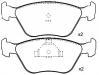 Brake Pad Set:V89BB-2K021-AC