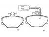 Brake Pad Set:655799999