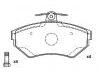 Brake Pad Set:8E0 698 151