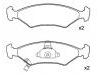 Brake Pad Set:0K2A2-33-23Z