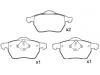 Brake Pad Set:2 723 70