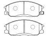 Brake Pad Set:58101-26A00