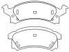 Brake Pad Set:12510050