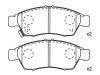 Brake Pad Set:55810-54G00