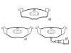 Brake Pad Set:6Q0 698 151 B