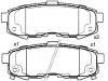 Brake Pad Set:LEY4-26-43Z