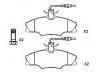 Brake Pad Set:4252.68