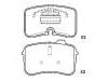 Brake Pad Set:441 698 151 D