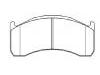 Brake Pad Set:2 076 811 5