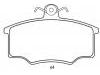 Brake Pad Set:323 215 901 E