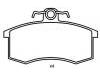 Brake Pad Set:2108-350 1089