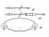 Brake Pad Set:4252.16