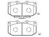 Brake Pad Set:41060-37P91