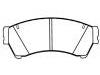 Brake Pad Set:6E5Z-2001-B