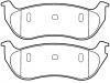 Brake Pad Set:5093511AB