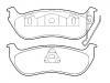 Brake Pad Set:5083882AC