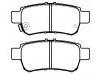 Brake Pad Set:43022-SHJ-A00