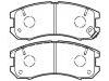 Brake Pad Set:G0YK-33-23ZA