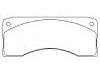 Brake Pad Set:E7HZ-2001-A