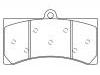 Brake Pad Set:D1243-8360