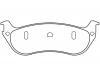 Brake Pad Set:F6AZ-2200-BA