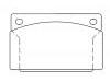 Brake Pad Set:D106-757