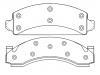 Brake Pad Set:D129-7024A