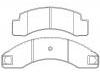 Brake Pad Set:D155-7085