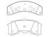 Brake Pad Set:12300237