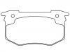 Brake Pad Set:77 01 201 499